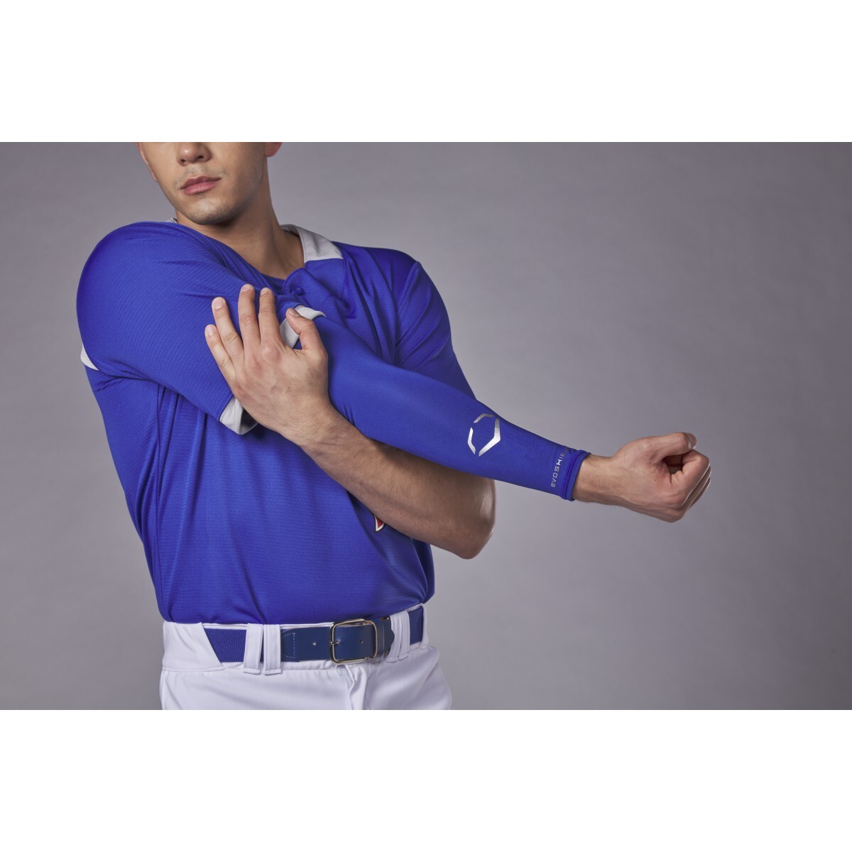 EvoShield Adult Solid Arm Sleeve Baseball Softball Sports