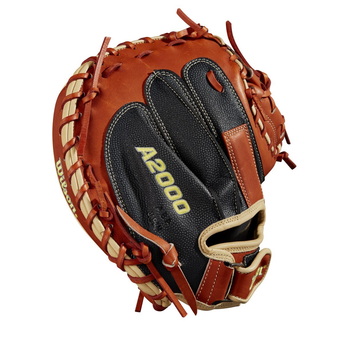 wilson a2000 adult catcher's mitt