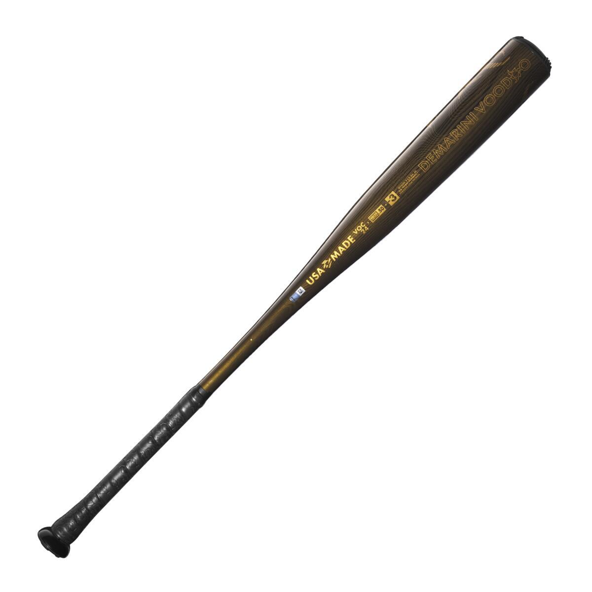DeMarini 2024 Voodoo One BBCOR Baseball Bat 3