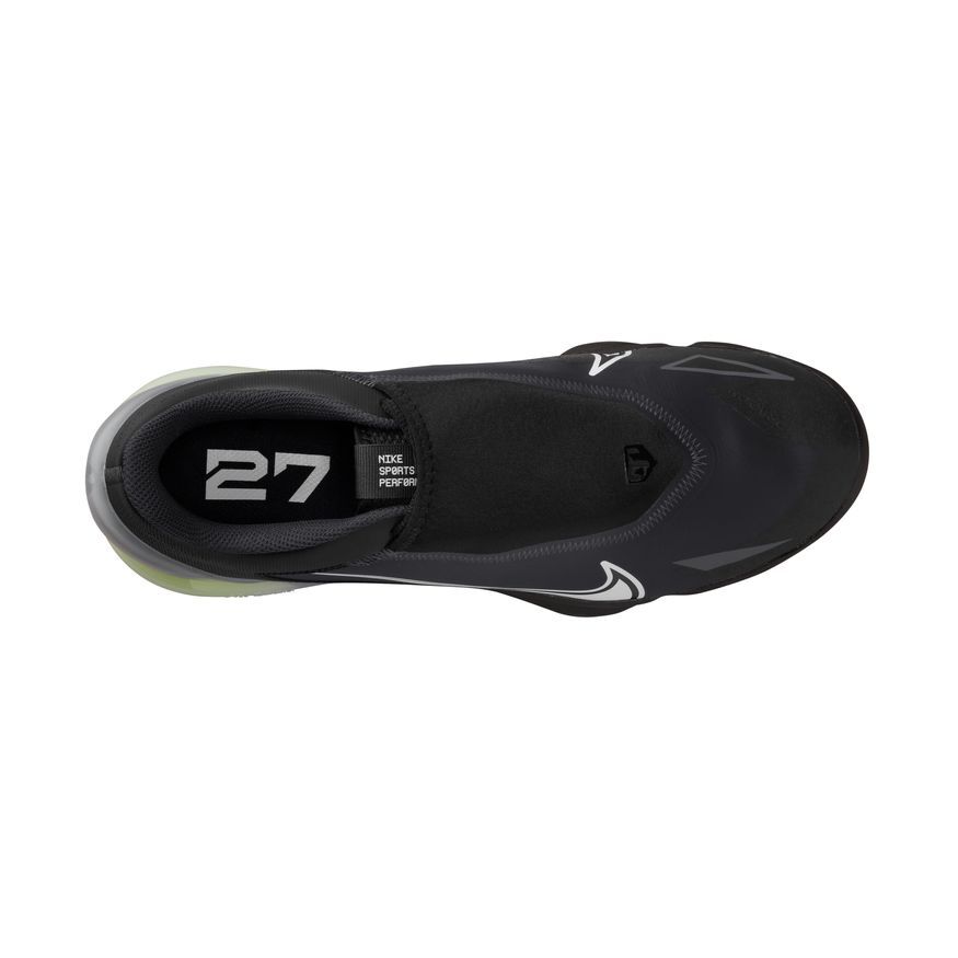 Nike Force Zoom Trout 8 Pro Low Metal Cleats Black