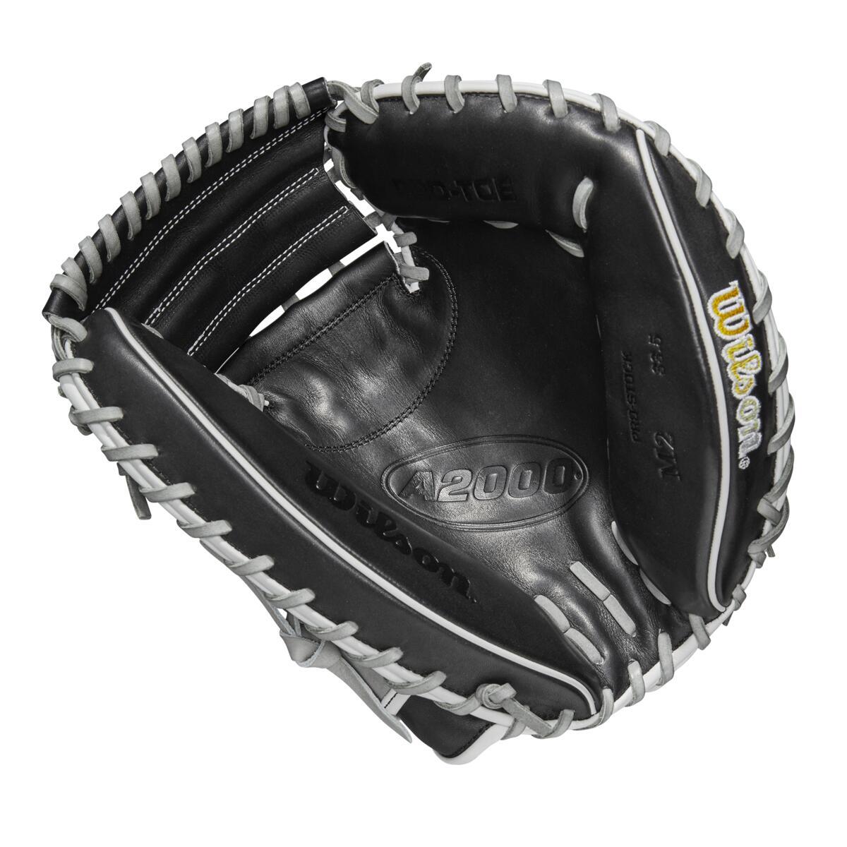 Wilson a2000 online catchers mitt