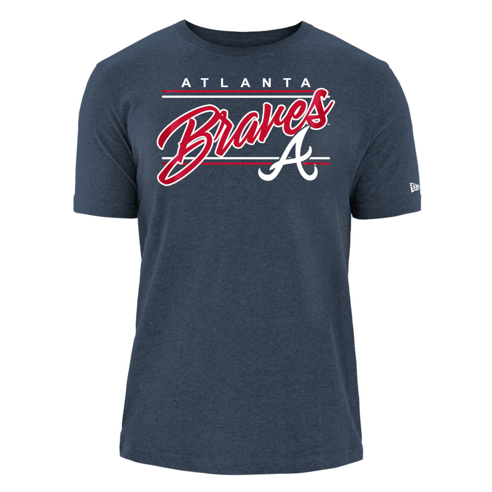 New Era MLB Official Atlanta Braves T-Shirt