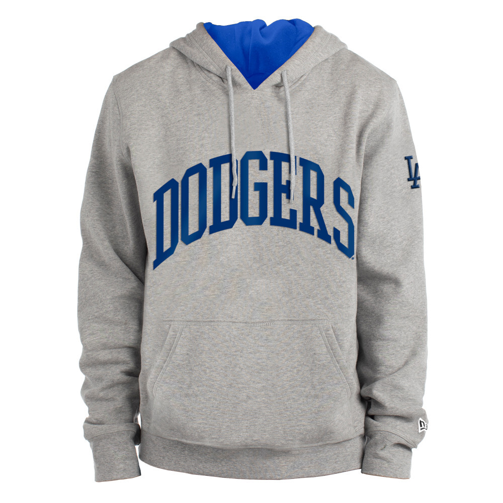 Mens Los Angeles Dodgers Pro Standard Black Team Logo Pullover Hoodie