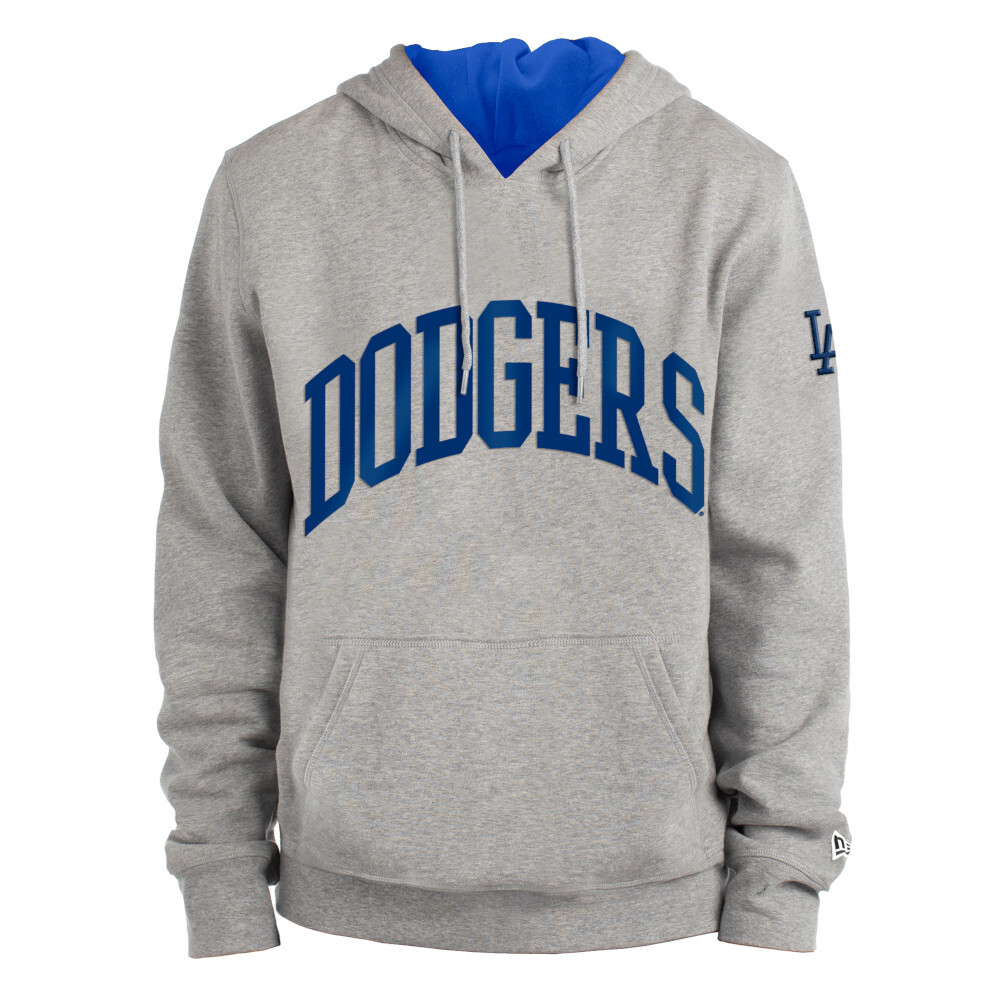 Official New Era LA Dodgers MLB City Connect Grey Hoodie B5281263  B5281263  New Era Cap Denmark