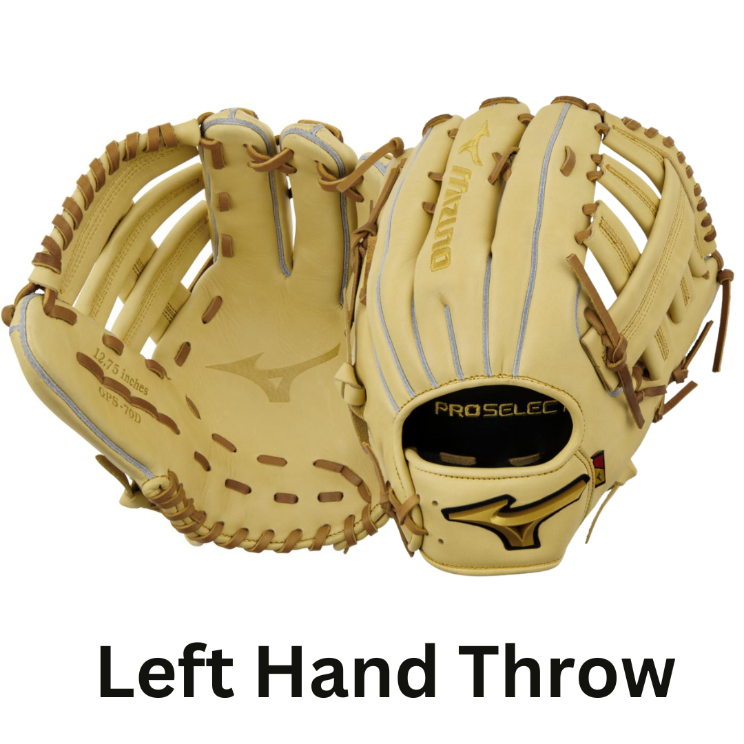 Mizuno Pro Select Outfield Glove 12.75 inch GPS 70D