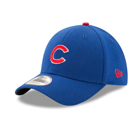 New Era 39thirty Stretch Fit Mlb Cap Chicago Cubs