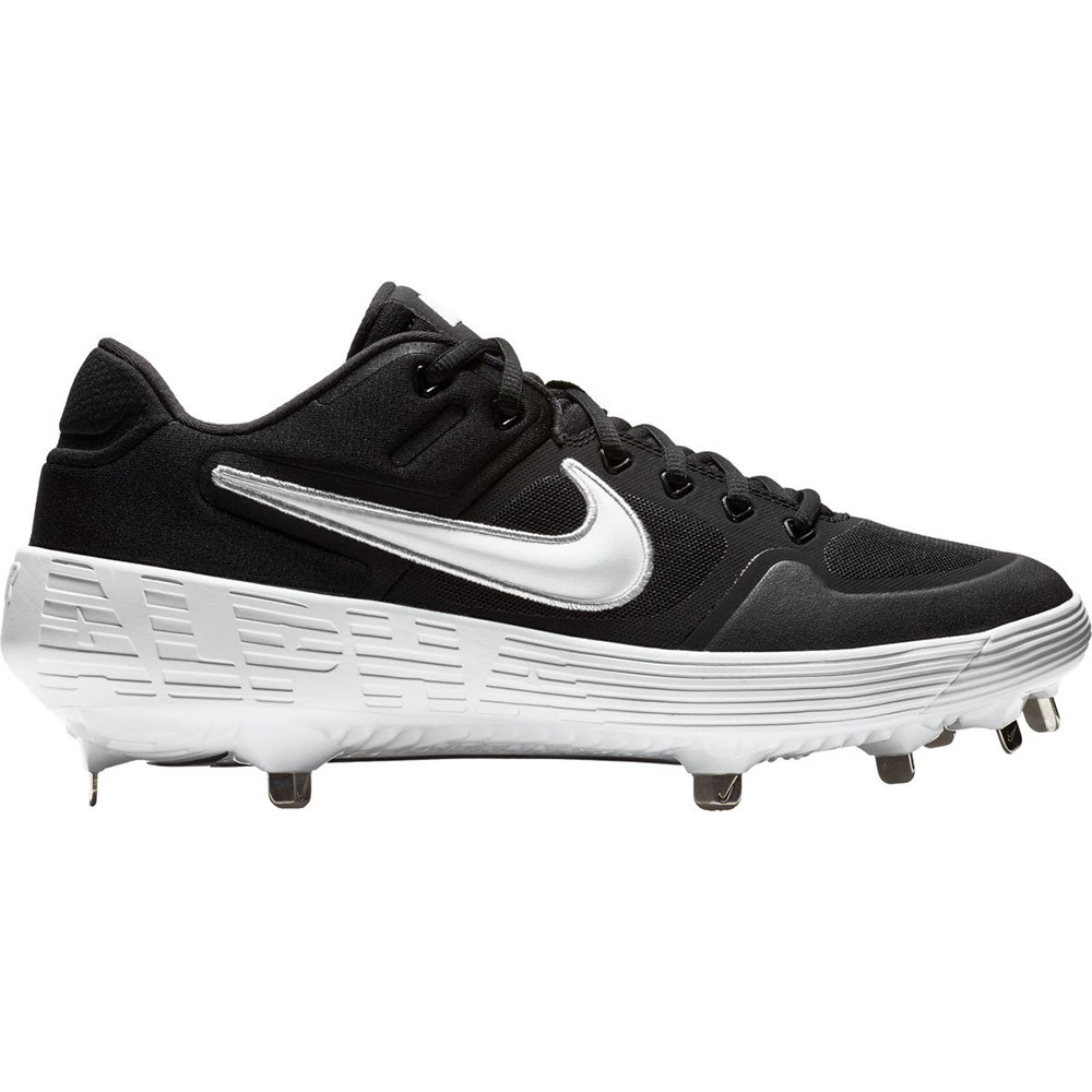 white nike metal cleats