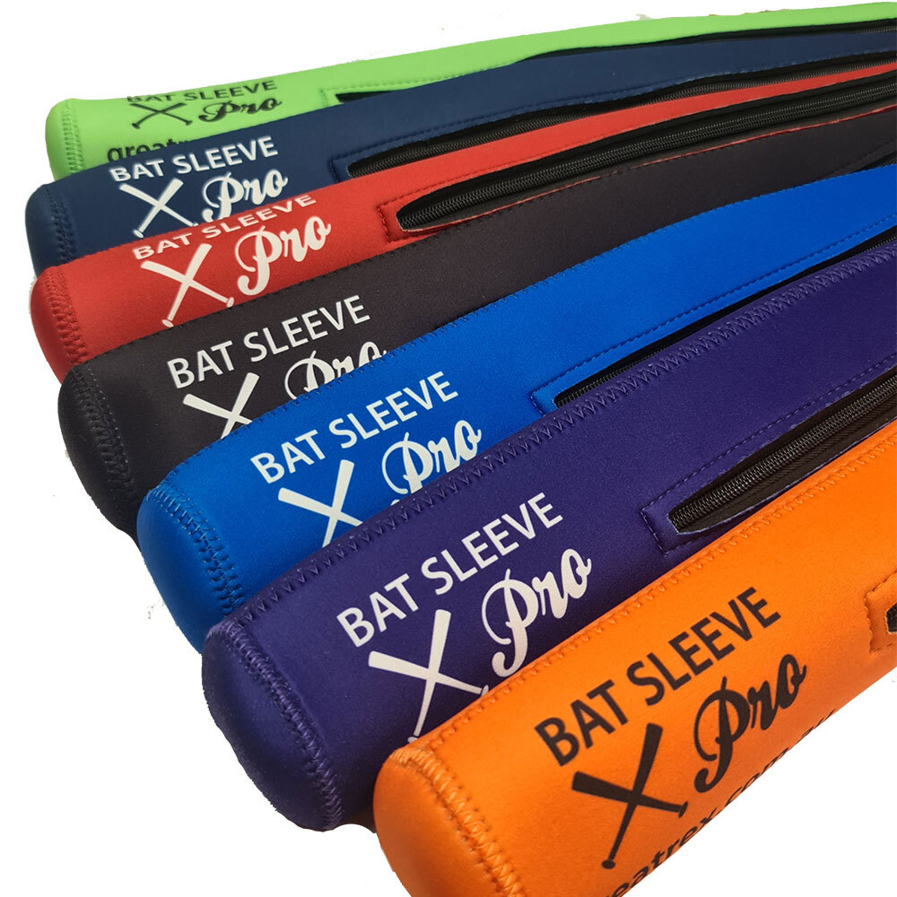 Bat Sleeve Pro Suitable for Baseball & Softball Bats