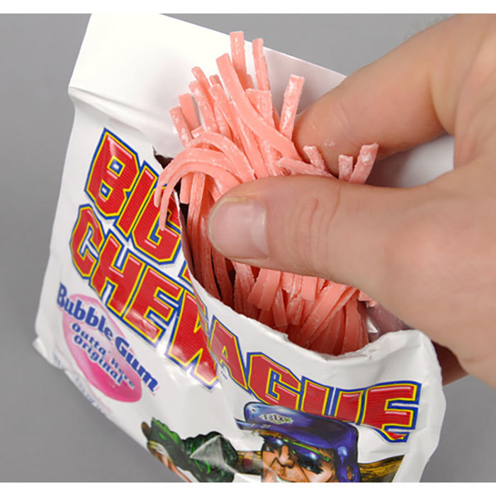 Big league chewing gum deals