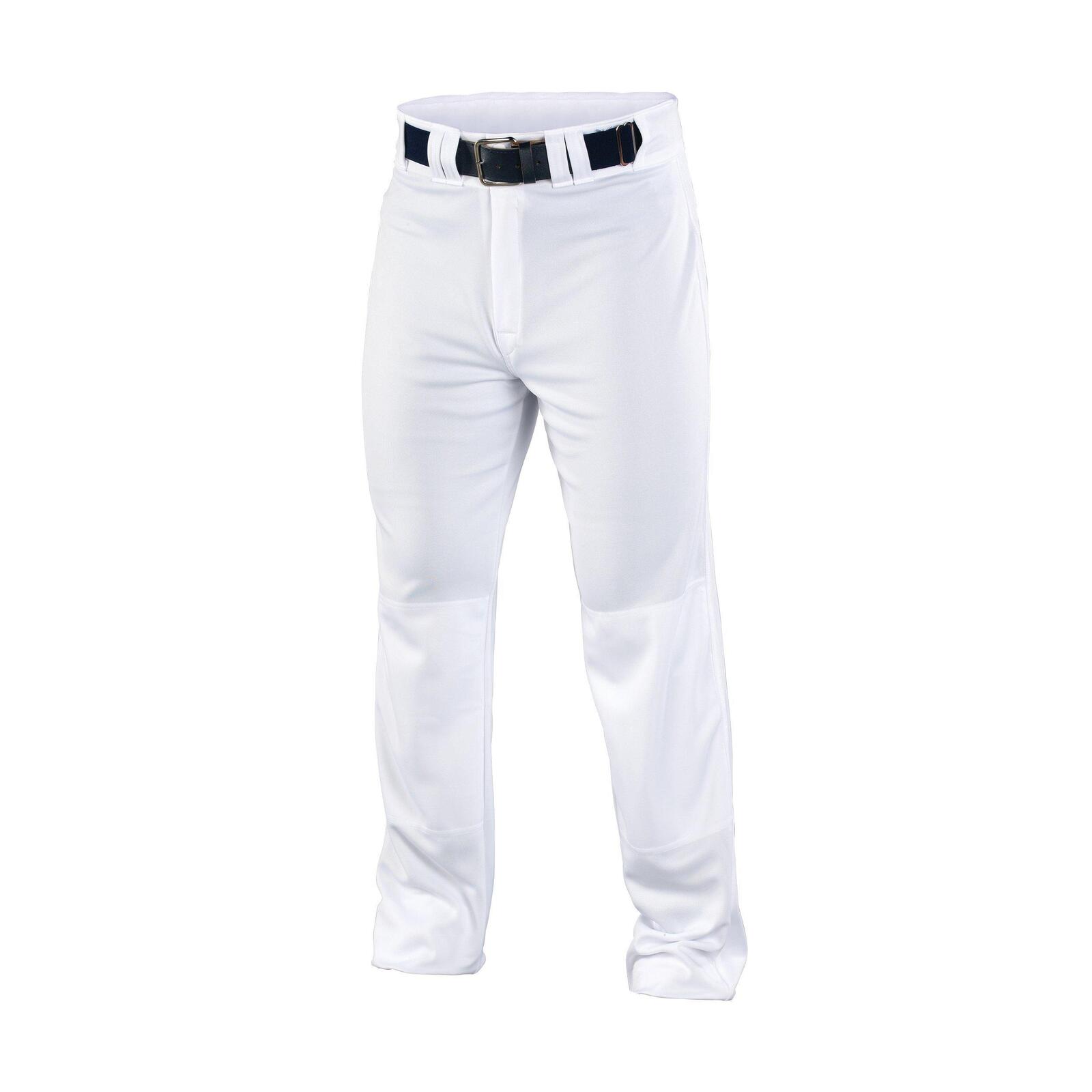 Easton Rival 2 Belt Loop Baseball Pants - White