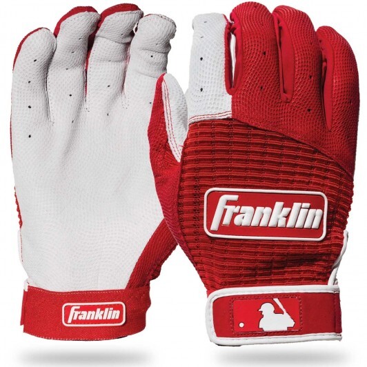 Franklin Pro Classic Batting Gloves Red