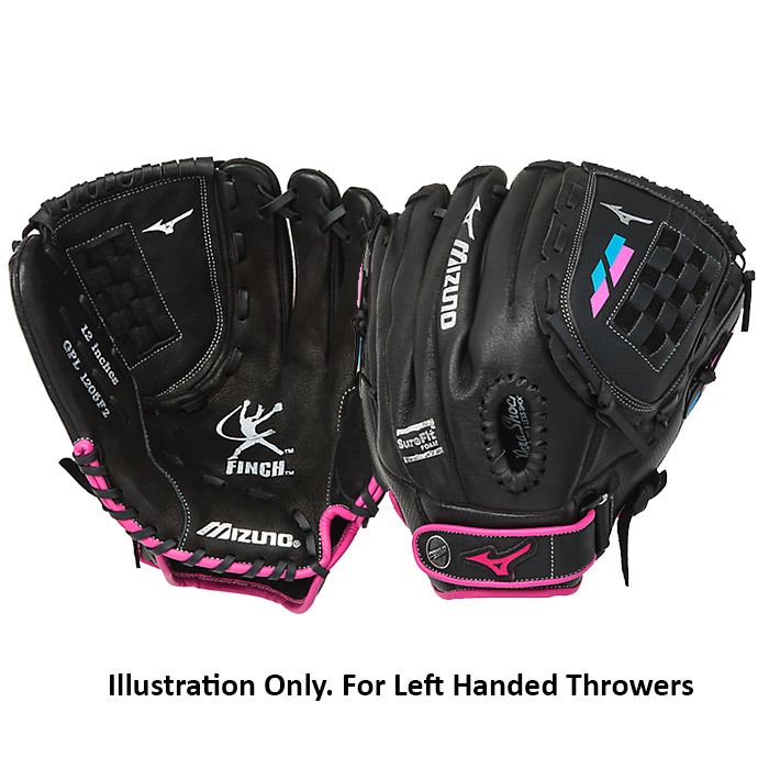 mizuno power close softball glove