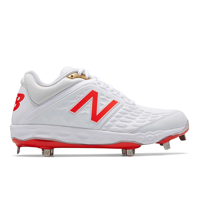 new balance metal cleats