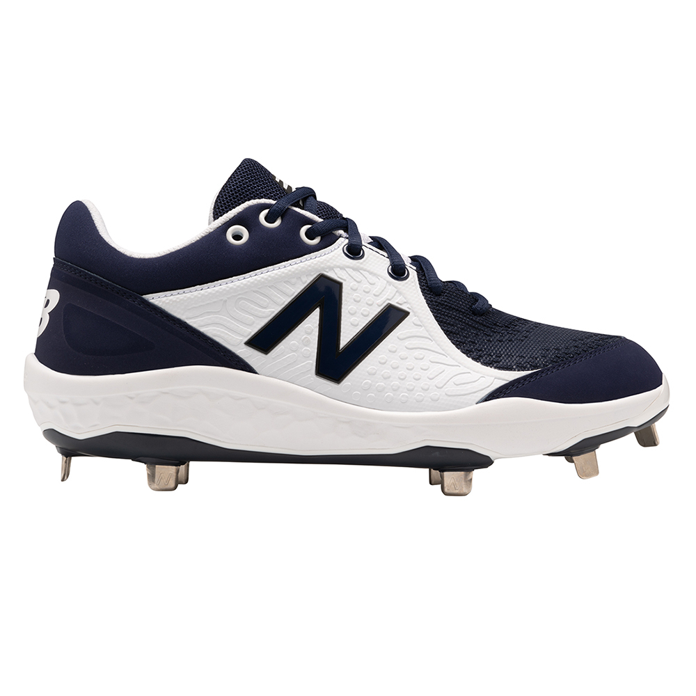 navy new balance cleats