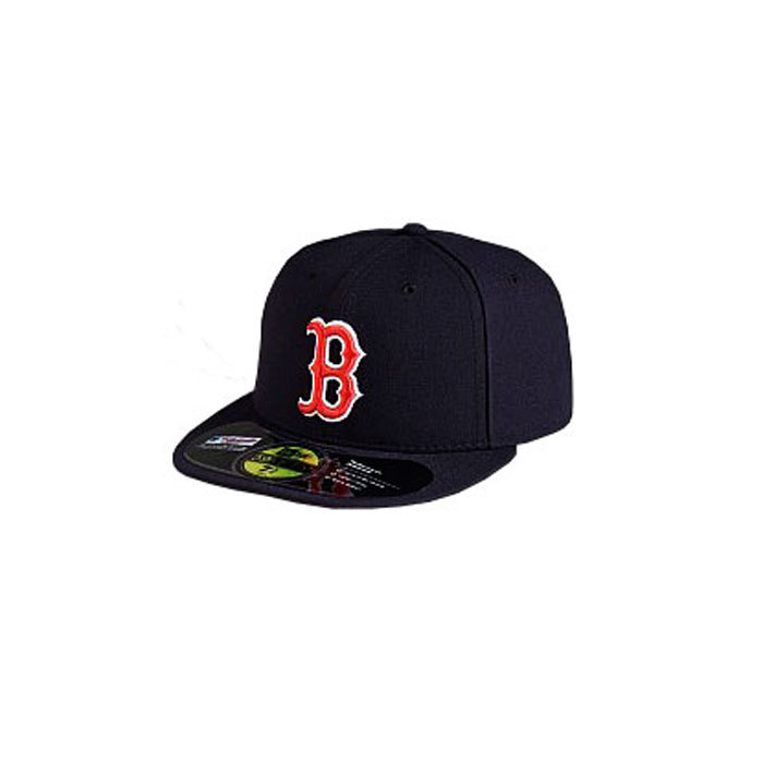 Mlb New Era 59fifty Boston Red Sox Fitted Cap