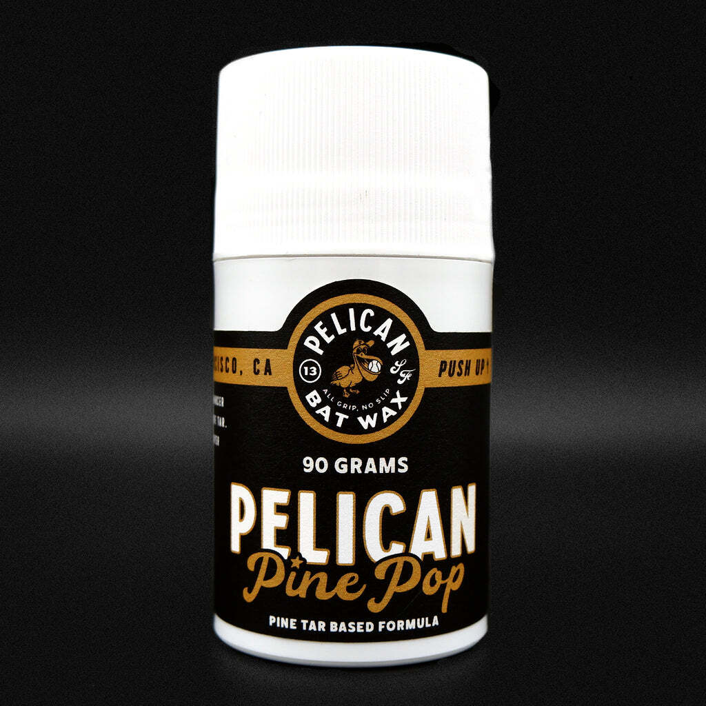 Pelican Bat Wax - The Stick (Pine Tar Brown)