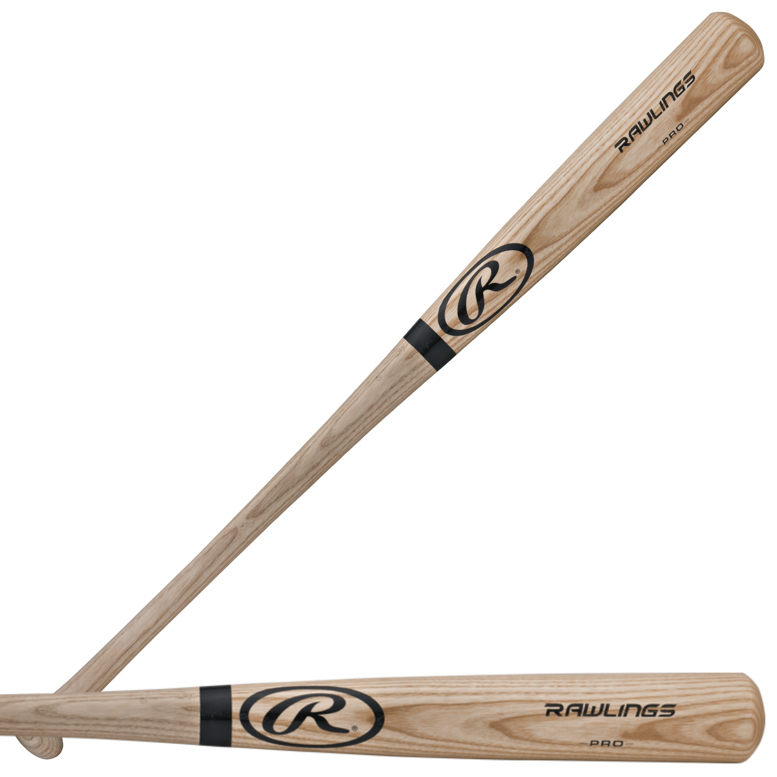 Rawlings R232AN Adirondack Natural Ash Baseball Bat - ADULT