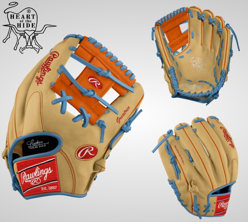 Custom Rawlings Heart of the Hide.