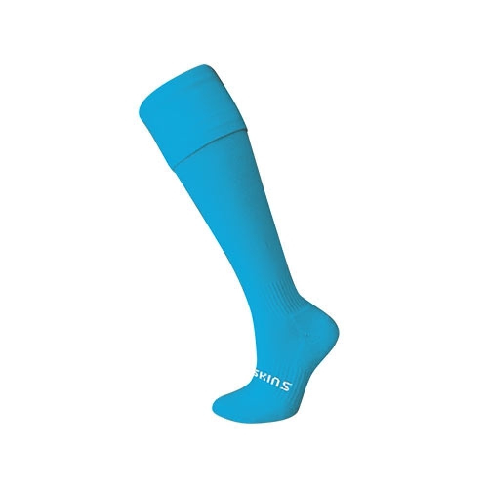 Thinskins Plain Baseball/Softball Socks Sky Blue