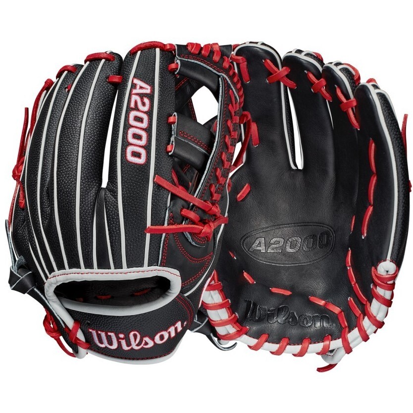 - Right Hand Throw,11.75,Black WBW1000981175 Infield Large Wilson 2021 A2000 SuperSkin 1785