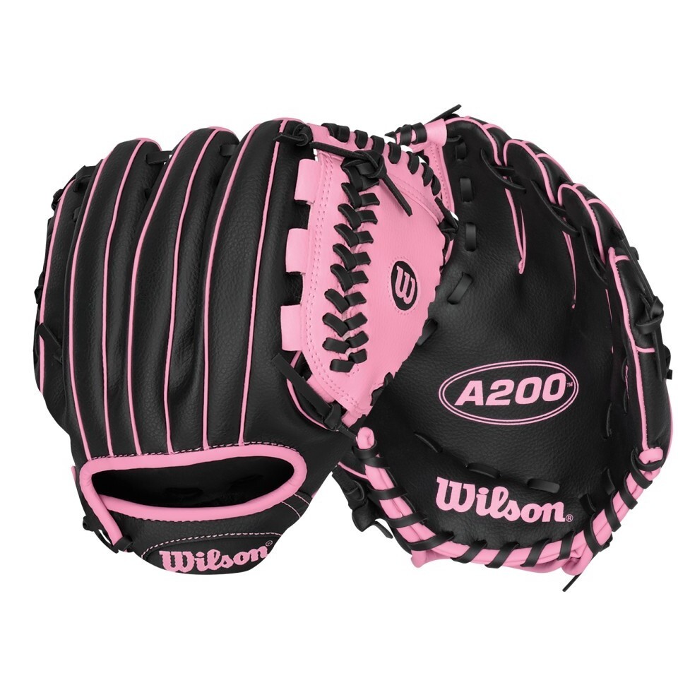 Wilson A200TBGIRL Girl's Tee Ball Glove 10 inch