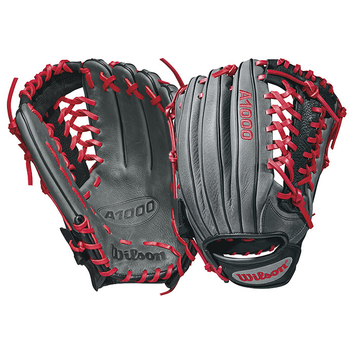 Wilson 2018 A1000 KP92 Outfield Glove 12.5 inch