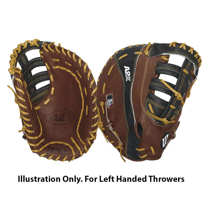 Wilson A2000 Pro Series Baseball 12.5" First Base Glove Left-Hand Thrower ONLY