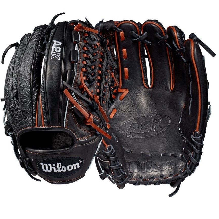 Wilson 2019 A2K D33 Pitcher/Infield Glove 11.75 inch