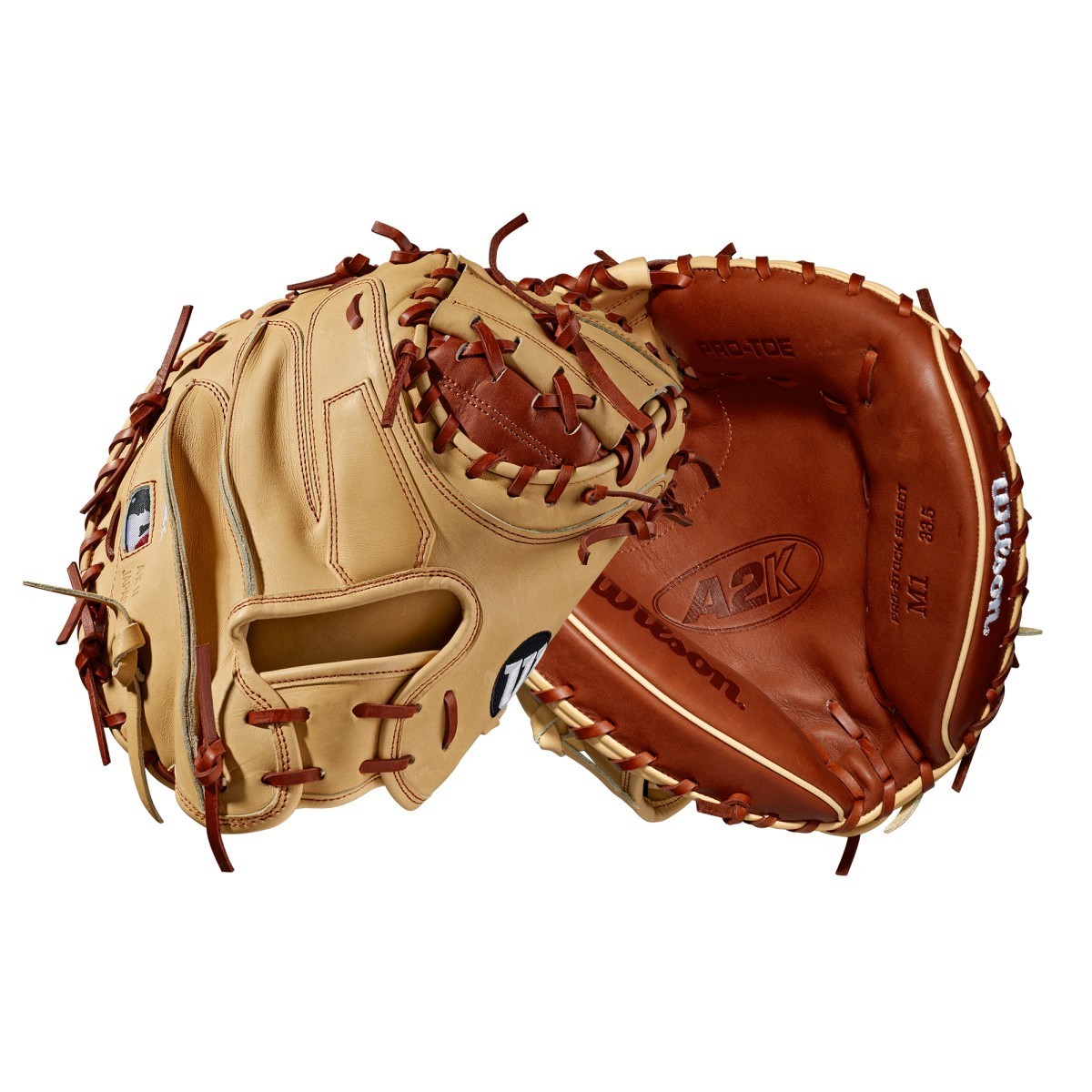 Wilson 2019 A2K Baseball Catcher Glove