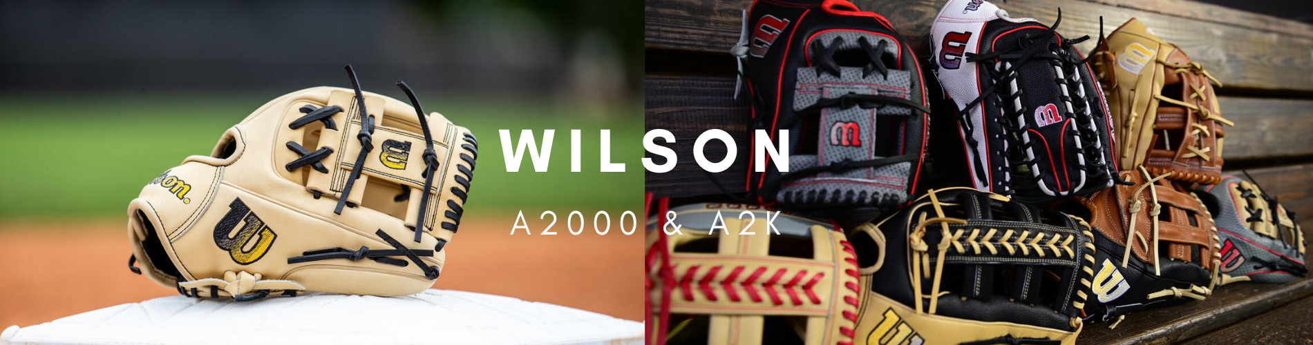 Wilson A2000 & A2K