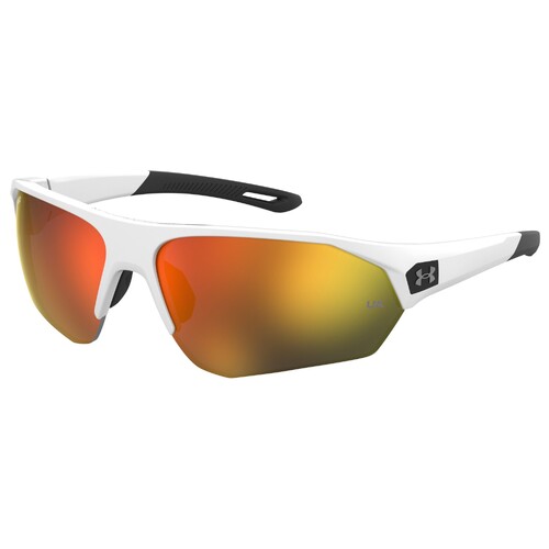 Under Armour TUNED™ Playmaker Sunglasses - Orange Lens