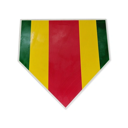 Strike Zone Trainer Thrown Down Home Plate