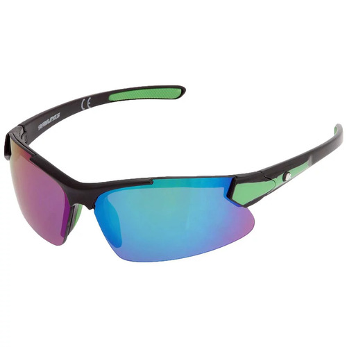 Rawlings Youth Sunglasses - Black Frame / Shield Mirror 10220220.QTS