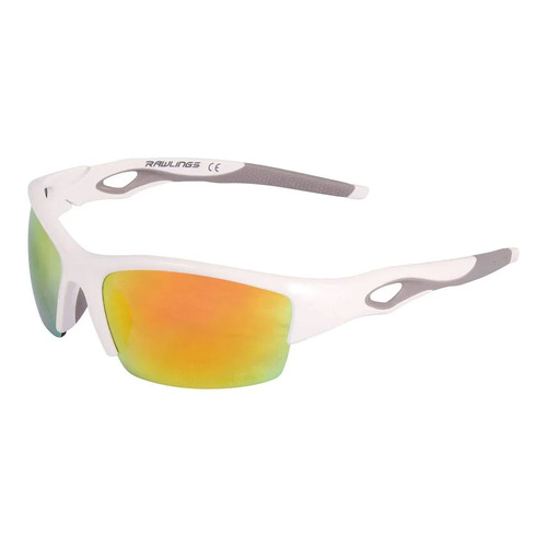 Rawlings Youth Sunglasses - White Frame / Orange Mirror 10237058.QTS