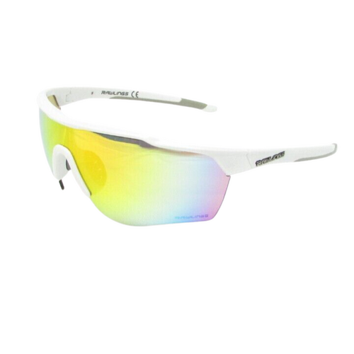 Rawlings Youth Sunglasses - White Frame / Orange Mirror 10237065.QTS