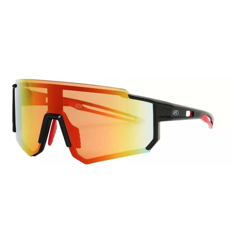 Rawlings Adult Shield Sunglasses - Orange Mirror