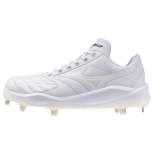 Mizuno CushionRevo ProSelect FP WOMEN'S Metal Cleats - White