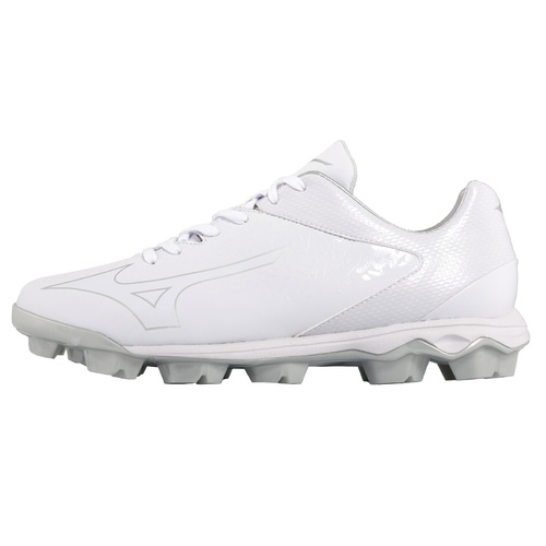 Mizuno WOMEN'S Wave Finch Select Moulded Cleats White