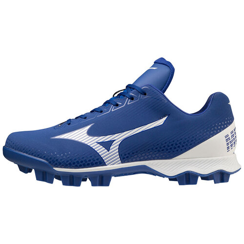 Mizuno Wave LightRevo TPU Moulded Cleats Royal Blue