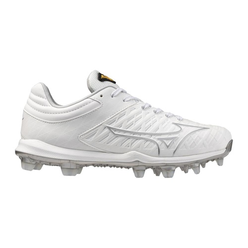 Mizuno Pro FP TPU WOMEN'S Moulded Cleats - White