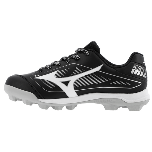 Mizuno CushionRevo TPU YOUTH Moulded Cleats - Black