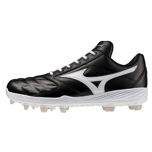 Mizuno Pro Select TPU Moulded Cleats - Black/White
