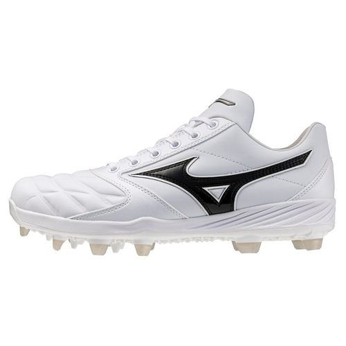 Mizuno Pro Select TPU Moulded Cleats - White/Black