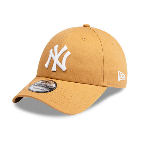 New Era 9Forty New York Yankees Adjustable Cap - Wheat