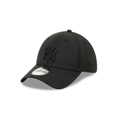 New Era 39Thirty New York Yankees Baseball Cap - Black on Black