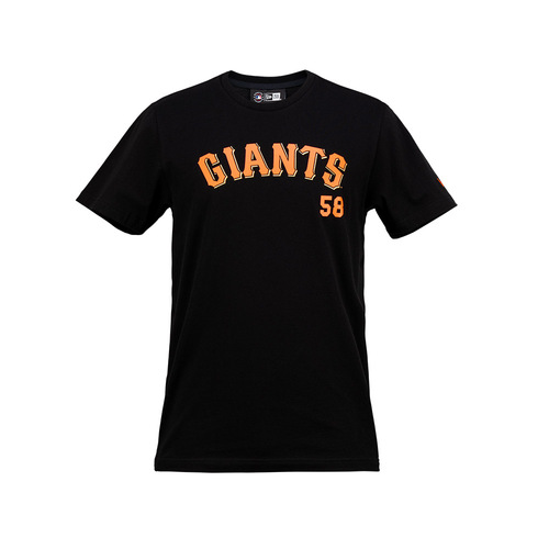 New Era San Francisco Giants Lockup '58 T-Shirt - Official Team Colours