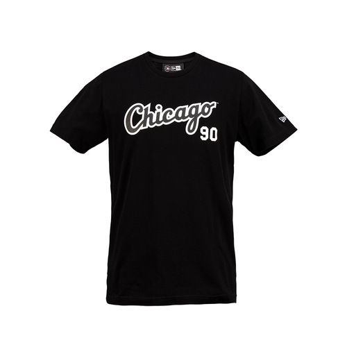 New Era Chicago White Sox Lockup '90 T-Shirt - Official Team Colours