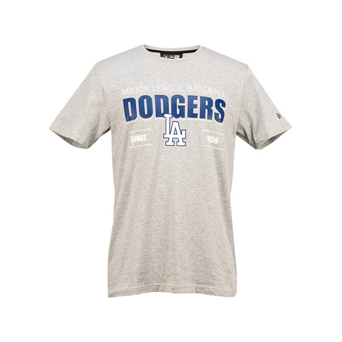 New Era Los Angeles Dodgers Frontline T-Shirt Official Team Colours