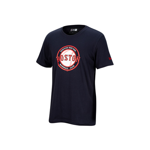New Era Boston Red Sox Ball Design T-Shirt