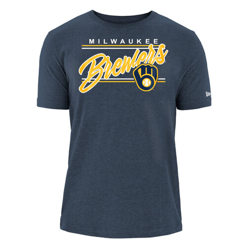 New Era MLB Official Milwaukee Brewers T-Shirt